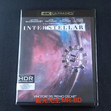 NG [藍光先生UHD] 星際效應 UHD+BD 雙碟限定版 Interstella