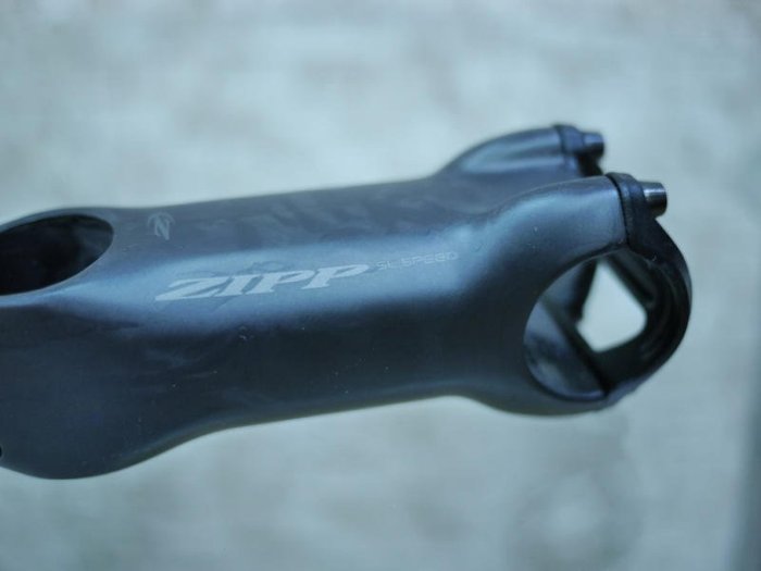 飛馬單車，極新 ZIPP SL SPEED 最新款碳纖維龍頭 10CM/6度 +- 6°龍頭 把立，立把車首豎桿