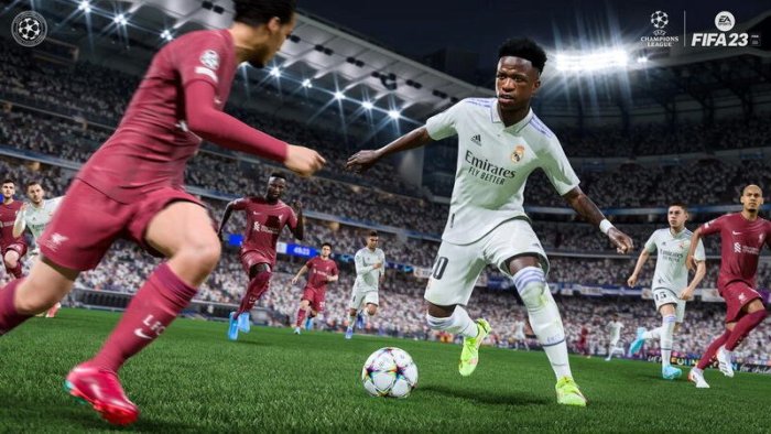 【全新未拆】PS5 國際足盟大賽2023 足球 世界盃 FIFA 23 FIFA23 中文版【台中恐龍電玩】