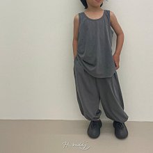 JS ♥套裝(灰) HI_BUDDY 24夏季 HBD40522-020『韓爸有衣正韓國童裝』~預購
