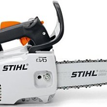 德國STIHL～MS 150TC／12"引擎鏈鋸－拉繩盤"超輕拉"設計/免板手調整鏈條/木雕/漂流木(台南展示維修中心)