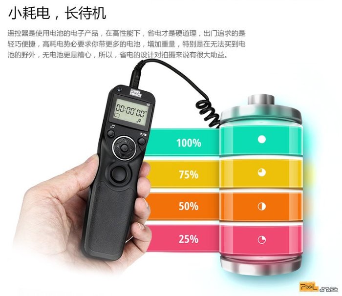 ~阿翔小舖~公司貨免運費 品色PIXEL T3/E3 Canon定時快門線 80D/70D/800D/760D/750D