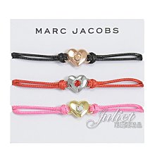 【茱麗葉精品】全新精品 MARC JACOBS 刻印LOGO心型手鍊套組 #966 現貨