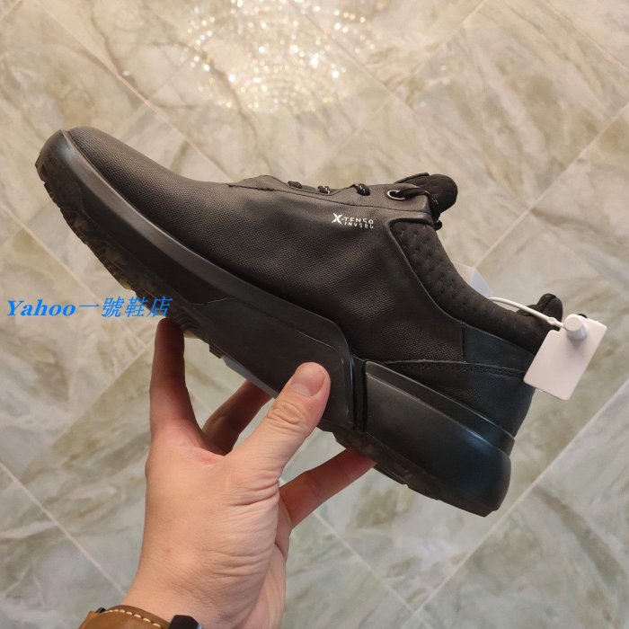 Ｙａｈｏｏ一號鞋店　新款 正貨 ECCO BIOM GOLF Hybrid 4/H4高爾夫球鞋 ecco高爾夫球鞋 升級版 防水108204