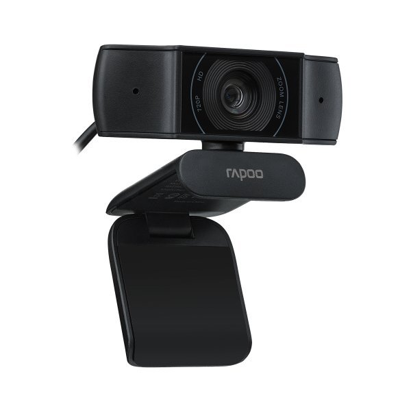 【S03 筑蒂資訊】含稅 雷柏 Rapoo C200 HD720P CCD視訊鏡頭 網路攝影機 Webcam
