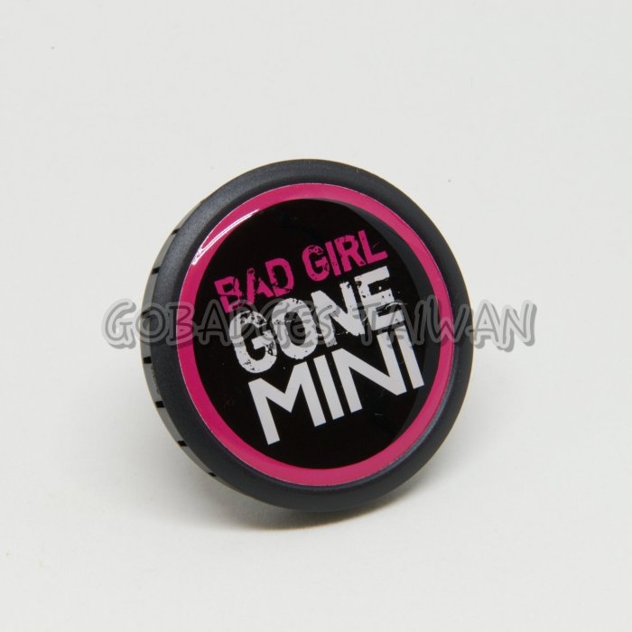 BAD GIRL GONE MINI  車用芳香劑 夾式 出風口專用 除臭劑 空氣淨化 A56 美國GoBadges