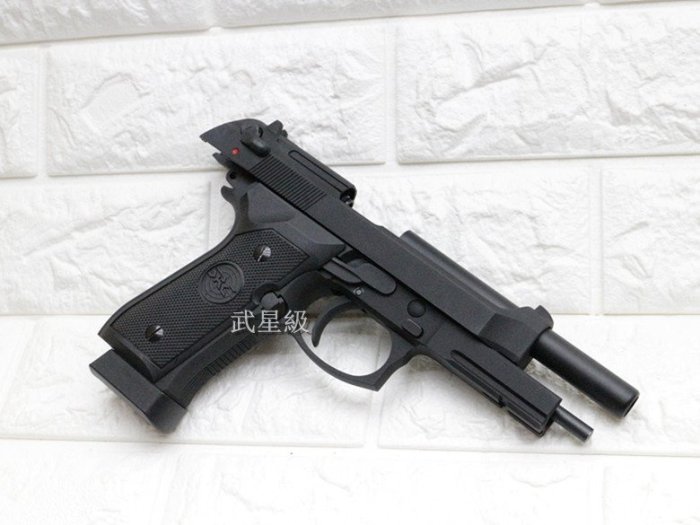 台南 武星級 SRC 貝瑞塔 M9A1 CO2槍 (BB槍M9 M92手槍WE玩具槍短槍空氣槍瓦斯槍Beretta