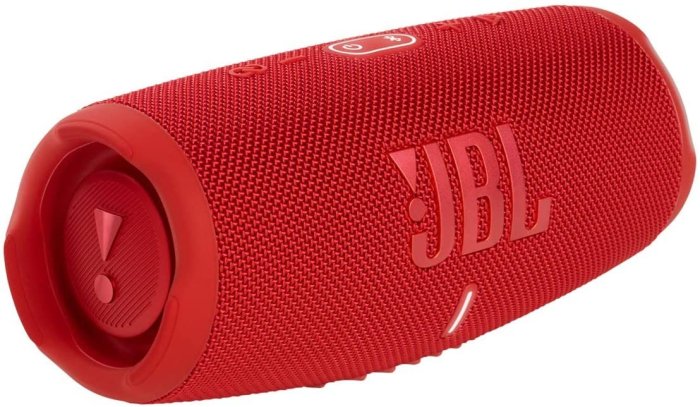 【竭力萊姆】全新 一年保固 JBL CHARGE 5 灰色 喇叭 無線 免持聽筒 防潑水