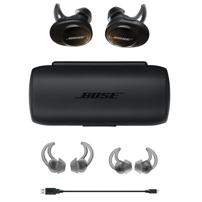 光華.瘋代購[現貨] 台灣公司貨BOSE Soundsport FREE 黑色保固一年另有