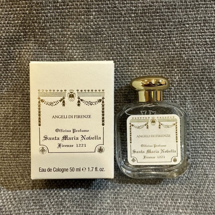 義大利Santa Maria Novella 聖塔瑪莉亞諾維拉-佛羅倫斯守護神香水Angeli di Firenze