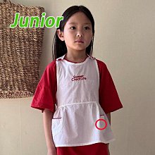 L(JS~JL) ♥圍裙(IVORY) URRR-2 24夏季 URR240502-119『韓爸有衣正韓國童裝』~預購