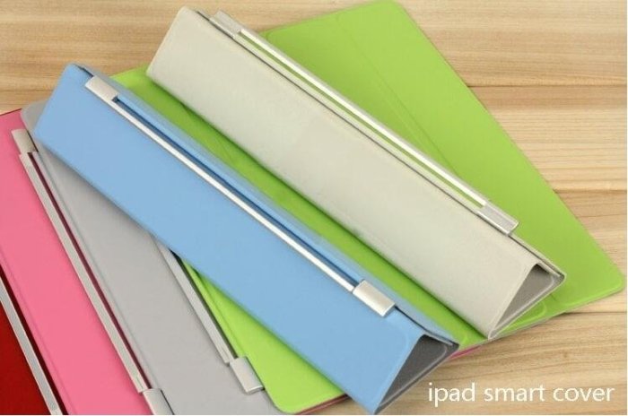 --庫米--Apple iPad 2/3/4/Air2/Mini1/Mini4 Smart Cover 多功能智能皮套