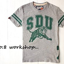 ☆【SD男生館】☆【SUPERDRY極度乾燥印圖短袖T恤】☆【SD001D6】(S-M)