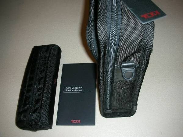 TUMI ALPHA Organizer Portfolio Brief, Shoulder Bag #26111 電腦包 側背包