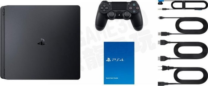 SONY PS4 SLIM 新版主機 CUH-2218 500G 極致黑 冰河白 黑色 白色 公司貨 【台中恐龍電玩】