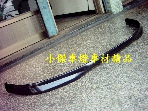 小傑車燈精品-全新 喜美 K7 94 95 96 97 無限 有孔 TYPE-R 無孔 前下巴 ABS (厚度材質哦)