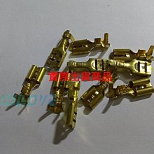 小白的生活工場*OR1109BR 205端子 母 10根一包 (6.5mm寬)