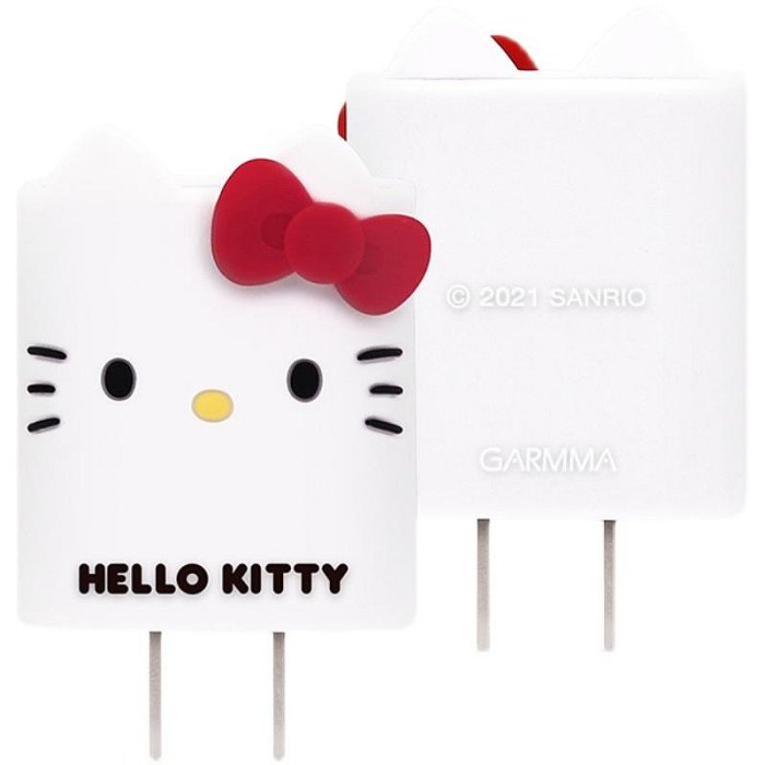 手機配件 hellokitty凱蒂貓適用蘋果華為手機20W平板ipad插頭座