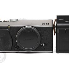 【高雄青蘋果3C】FUJIFILM X-E1 單機身 APS-C 微單眼 二手相機 1600萬像素 #81906