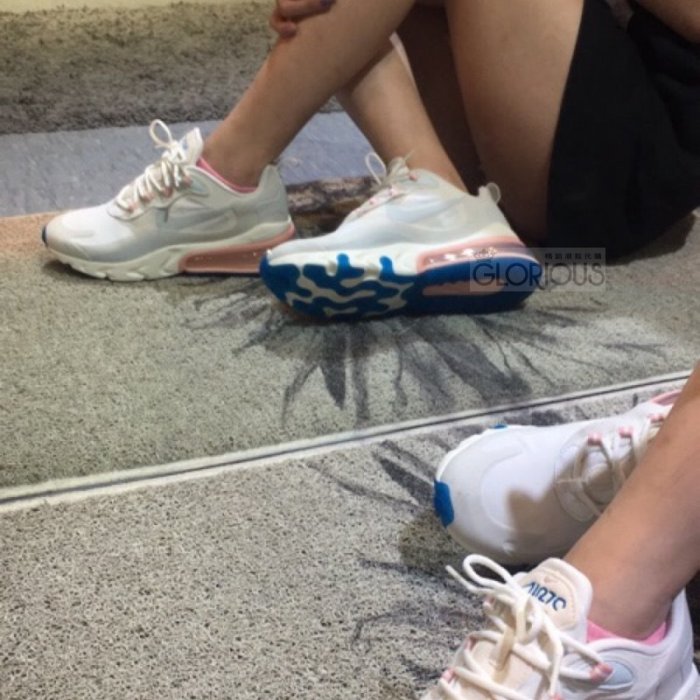 限時 快閃 Nike Air Max 270 React AT6174 粉 綠 藍 紫 黑 氣墊【GLORIOUS代購】