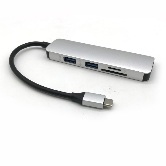 [沐印國際] TYPE-C 多功能讀卡器 USB3.1 轉三口 3.0 HUB SD TF讀卡器 多功能 OTG線