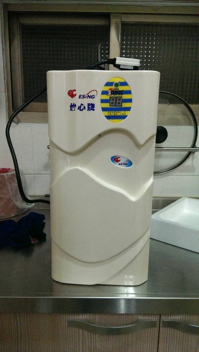 實際安裝~怡心牌ES-309洗碗專用110V瞬(即)熱式電能熱水器1台 ~含基本安裝 ~ES309全新電熱水器1台