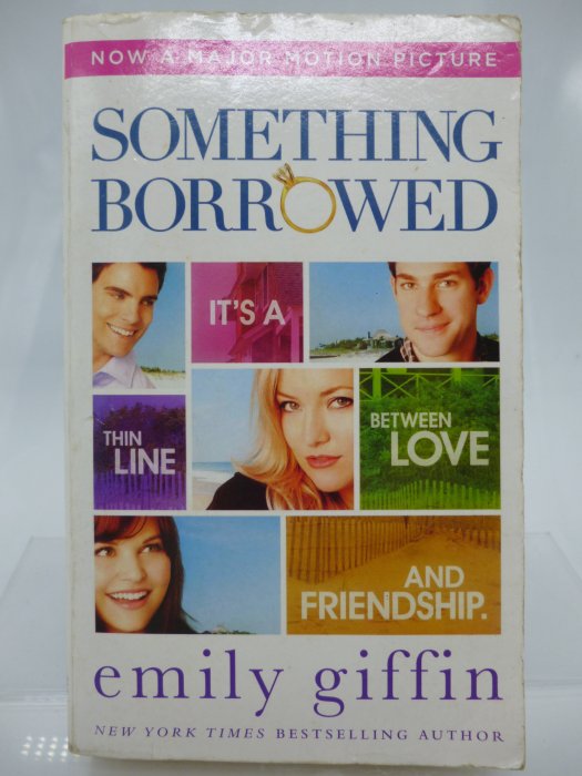 【月界2】Something Borrowed 結婚友沒友電影原著小說英文版_Emily Giffin〖外文小說〗CPC