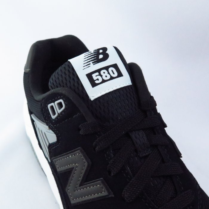 New Balance 580 男女款 休閒鞋 D楦 MT580ED2 黑x白【iSport愛運動】