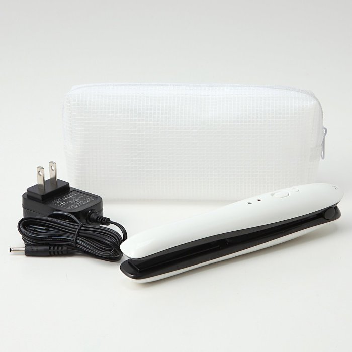 【SL美日購】日本限定 無印良品 離子夾 電棒夾 兩用直髮捲髮器 MUJI 攜帶型 無線 KCC-R152