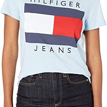 ☆【TH女生館】☆【TOMMY HILFIGER LOGO短袖T恤】☆【TOMG002F2】(S)