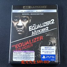 [藍光先生UHD] 私刑教育 1+2 UHD+BD 四碟套裝版 The Equalizer