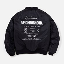 【日貨代購CITY】2022AW NEIGHBORHOOD YN . MA-1 JACKET . NY 12/9發