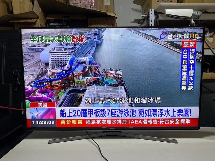 SAMSUNG三星 UA48J6200 48吋 UHD 4K高畫質 智慧型聯網Smart TV液晶電視拍賣