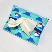 富士山 隨身紙巾抽 已附一面紙包 日本製