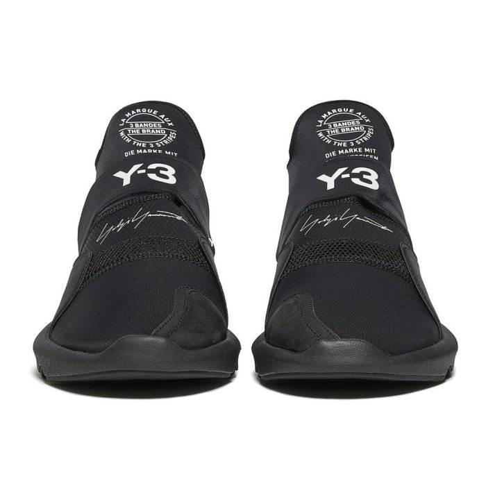 Adidas Y-3 Suberou Yohji Yamamoto 全黑 忍者鞋 15週年 AC7201