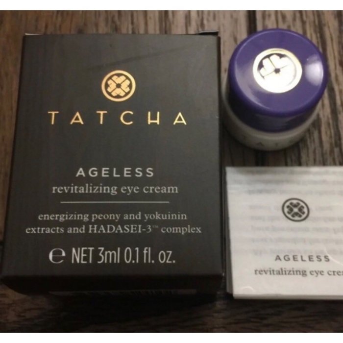 美國tatcha官網購入 抗老眼霜Ageless Revitalizing Eye Cream