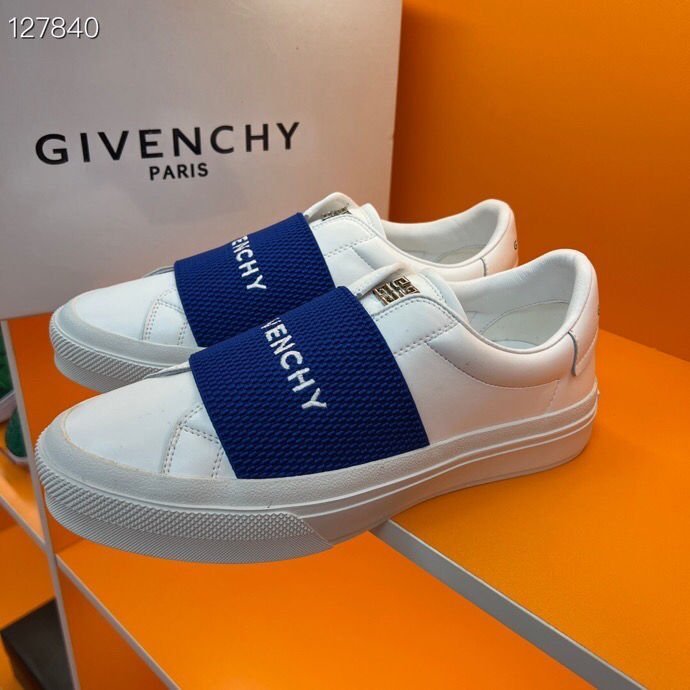 新品Givenchy紀梵希 歐美時尚紀梵小白鞋男鞋低幫板鞋皮鞋平底休閑運動板鞋促銷