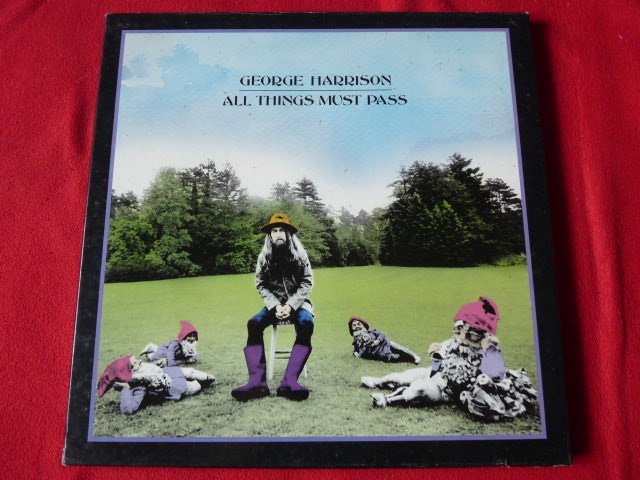 西洋LP/George Harrison/All Thing Must Pass/三張NM-/AMG五顆星