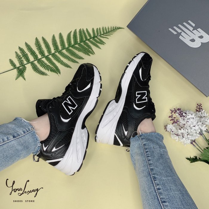 【Luxury】New Balance 530 復古鞋 情侶鞋 黑 黑白 奶茶色 慢跑鞋 老爹鞋 韓國代購 限定 男女鞋