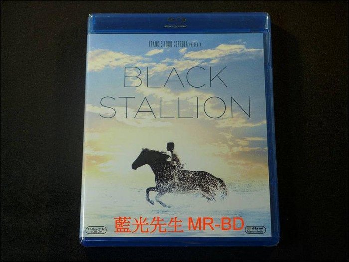中陽 [藍光BD] - 黑神駒 The Black Stallion BD-50G - 細膩刻劃人與馬之間的真摯情誼