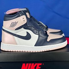 Air Jordan 1 " Atomsphere "AJ11黑粉腳趾 時尚 籃球鞋 DD9335-641