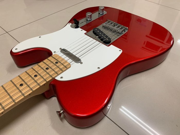 JHS（（金和勝 樂器））日廠 Fender Telecaster 電吉他