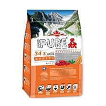 【】猋PURE34幼貓飼料7kg(雞肉配方)懷孕母貓/低敏化毛貓糧/添加蔓越莓&牛磺酸