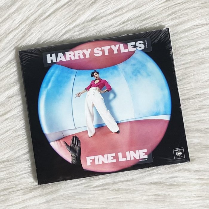 現貨 正版 哈利專輯 Harry Styles Fine Line CD 哈里·斯泰爾斯