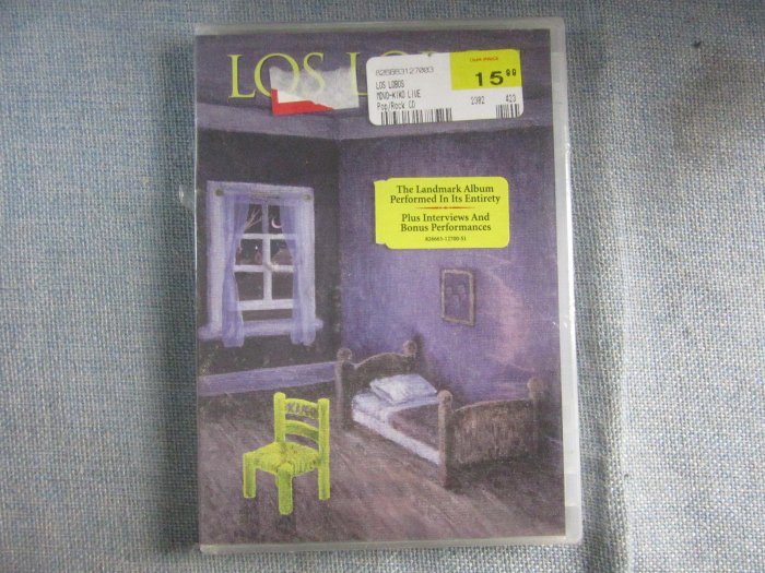 O版未拆  Kiko Live Los Lobos  DVD