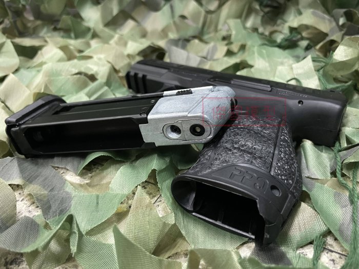 (傑國模型槍館)Umarex Walther PPQ M2 特仕版 +30m/s CO2 11mm 鎮暴槍 防身