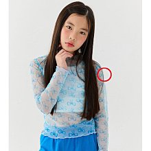 5~13 ♥上衣(BLUE) LILAS-2 24夏季 LLA240318-122『韓爸有衣正韓國童裝』~預購