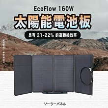 EcoFlow 160W 太陽能電池板