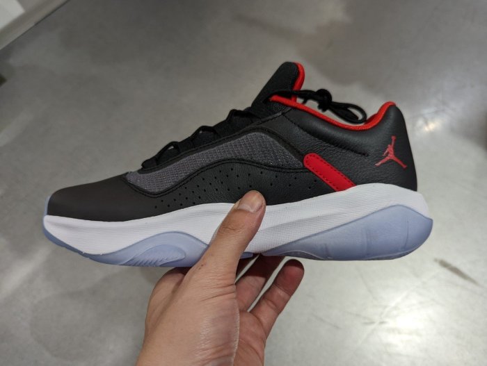 南◇2022 6月 NIKE Air Jordan 11 CMFT Low BRED 黑紅色 CW0784-006 AJ