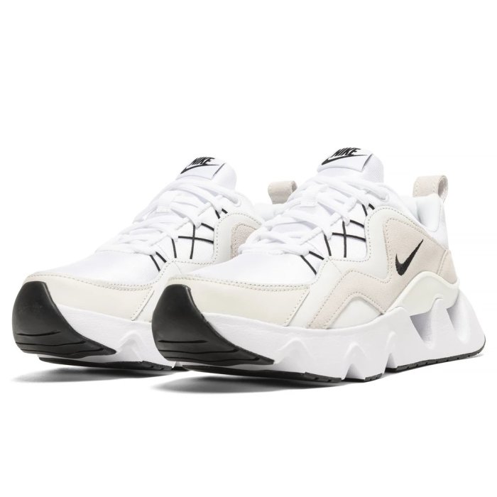 【IMPRESSION】WOMEN'S NIKE RYZ 365 WHITE BLACK BQ4153-100  現貨